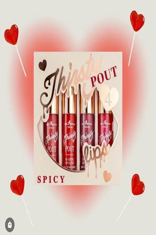 Colección de Gloss POUT | Spicy
